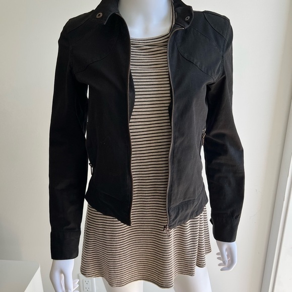 BLU PEPPER | Ribbed Stretchy Comfy T-Shirt Dress or Tunic - Picture 6 of 7